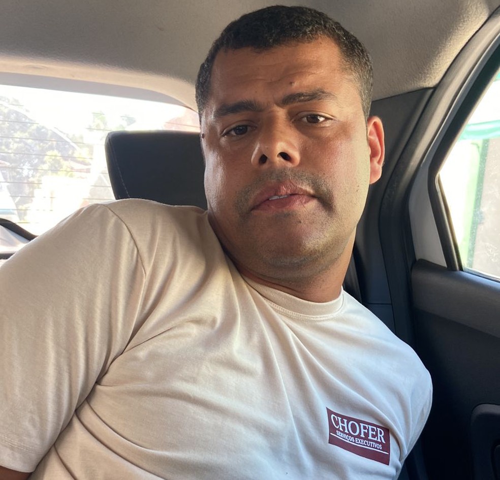 Denis Anderson foi preso suspeito de matar personal trainer na Bahia — Foto: Reprodução/Redes Sociais