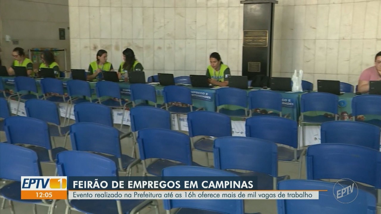 Feirão de empregos em Campinas oferece 1 mil vagas nesta sexta; saiba ...