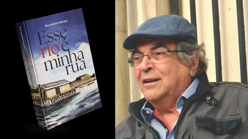 Livro do obidense Antônio Ruy Barata revisita histórias de família e do Pará do Século XX