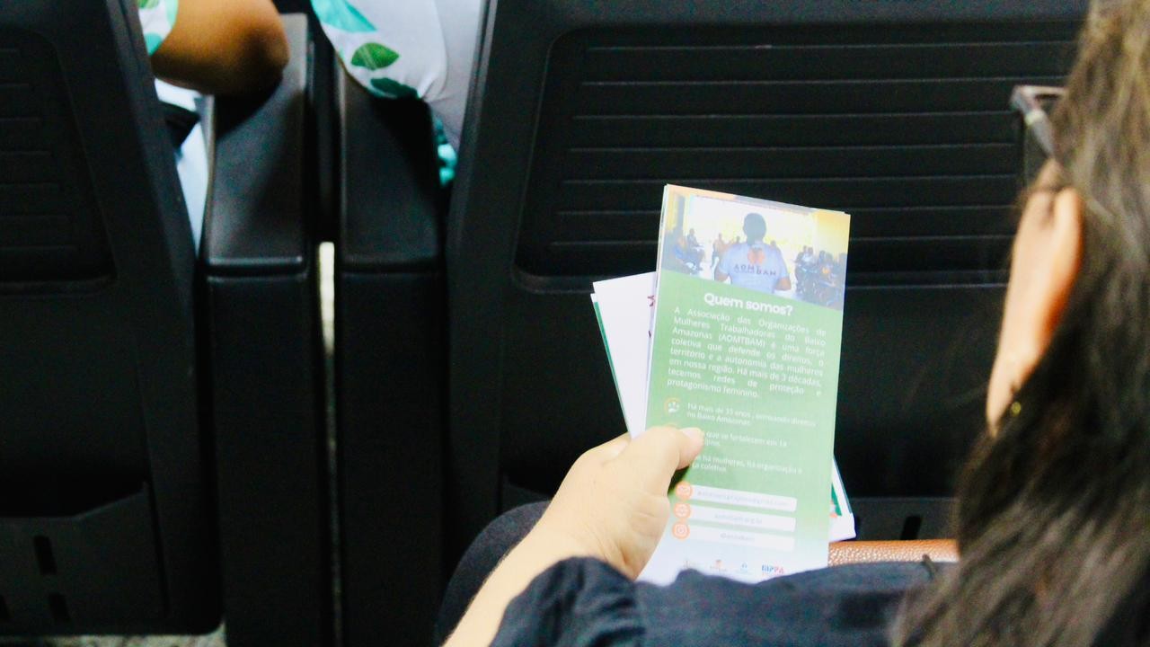 Consulta pública ouve juventude do Baixo Amazonas sobre rede de proteção e direitos