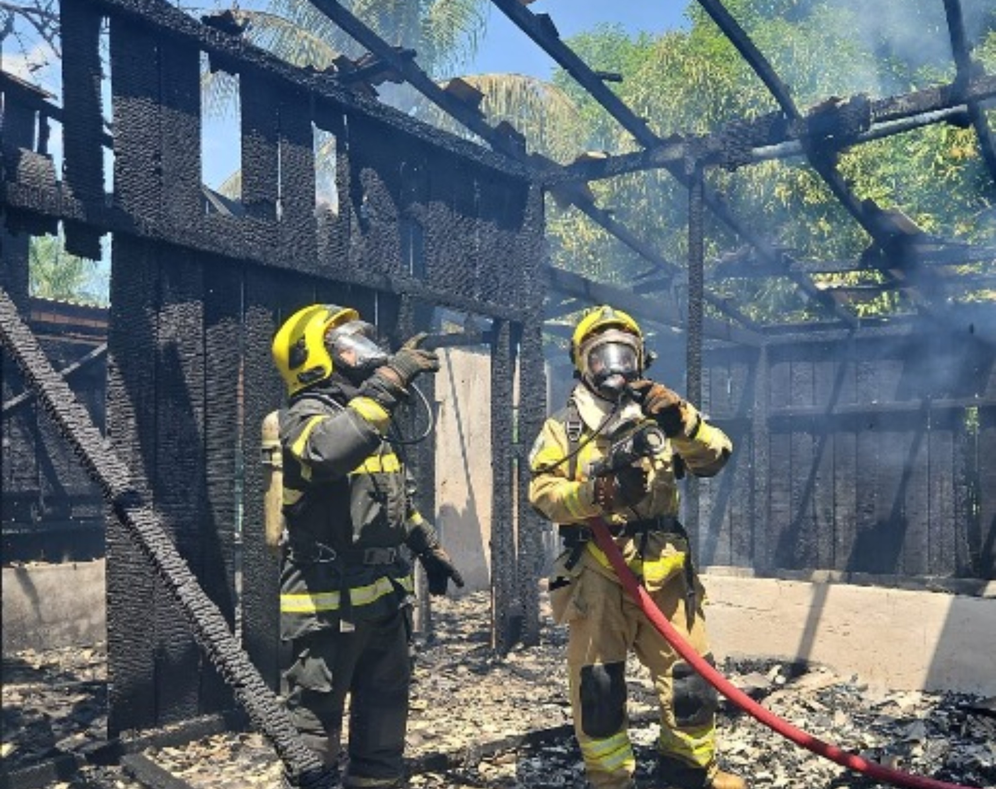 Incêndio atinge casa em Rorainopólis 