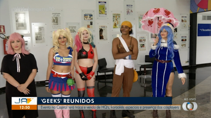 Evento 'geek' reúne fãs de quadrinhos neste sábado, em Palmas