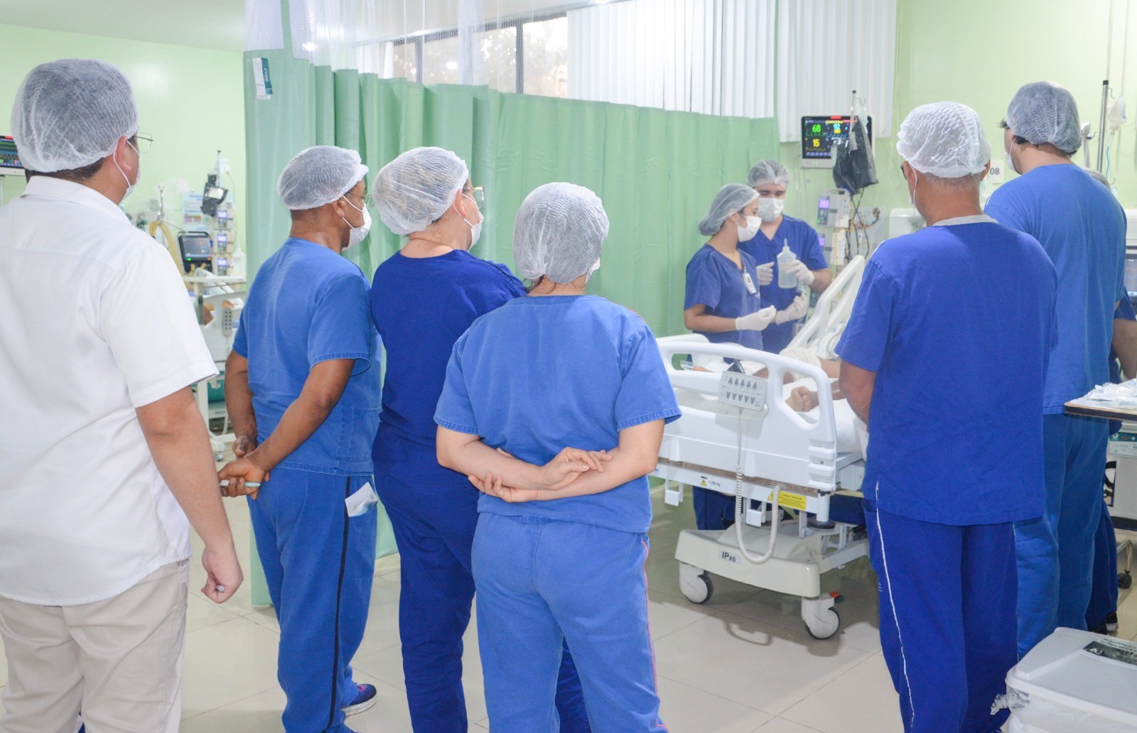 HEDA tem a segunda UTI 100% SUS do Norte e Nordeste com selo de excelência