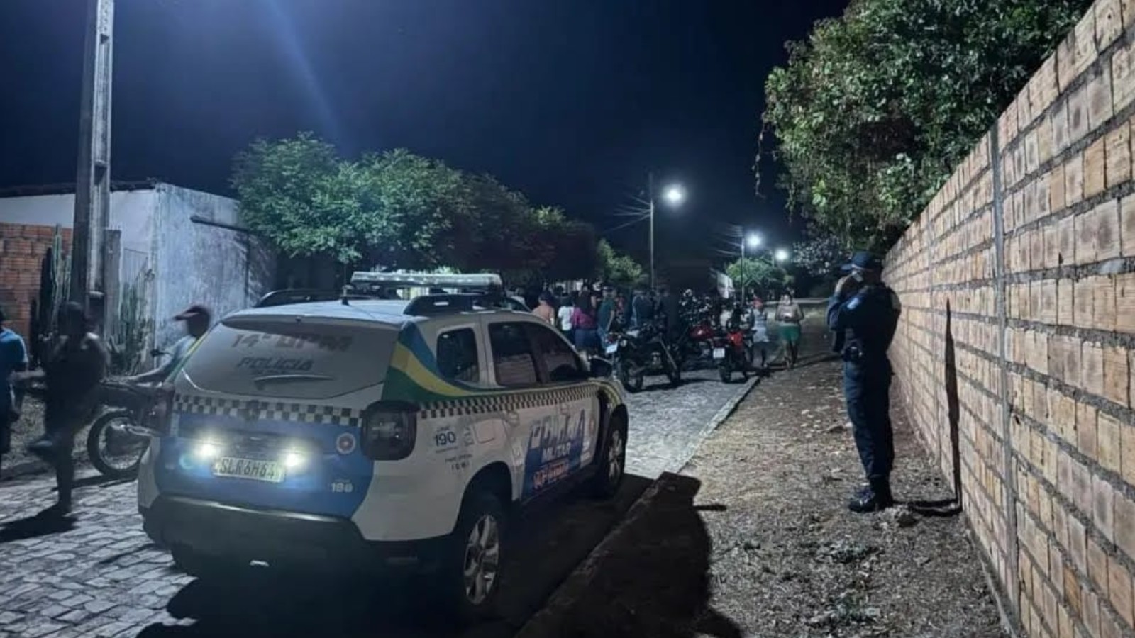 Dois homens morrem após serem baleados em Santa Rosa do Piauí