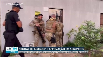 Investigação revela servidores e médicos envolvidos no esquema de compra de CNH no TO e MA