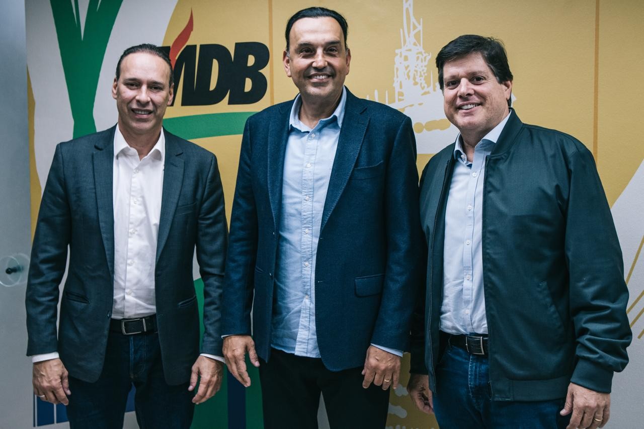 MDB oficializa candidatura de Ramuth a vice na chapa de Tarcísio à reeleição em SP