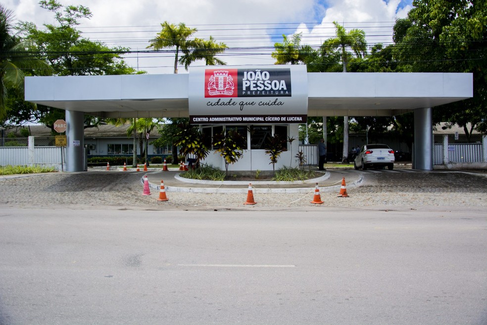 Centro Administrativo Municipal de João Pessoa — Foto: Secom-JP