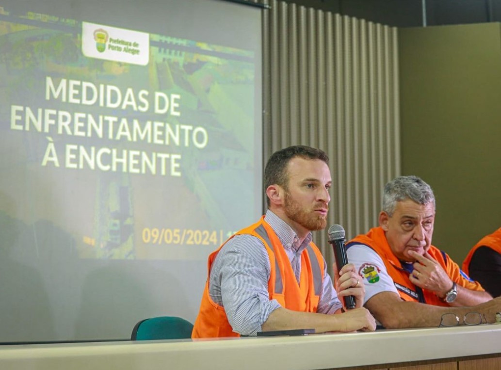 Sebastião Melo anuncia saída de Maurício Loss da direção do Departamento de Água e Esgoto de Porto Alegre