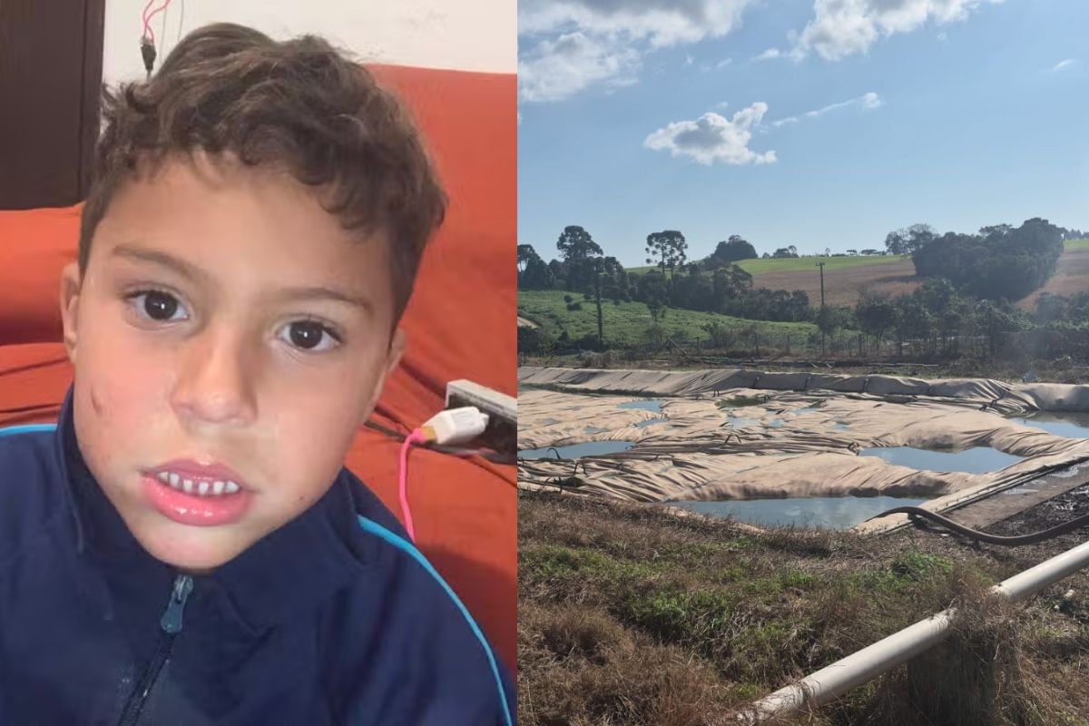Menino autista desaparecido é encontrado morto em biodigestor no Paraná