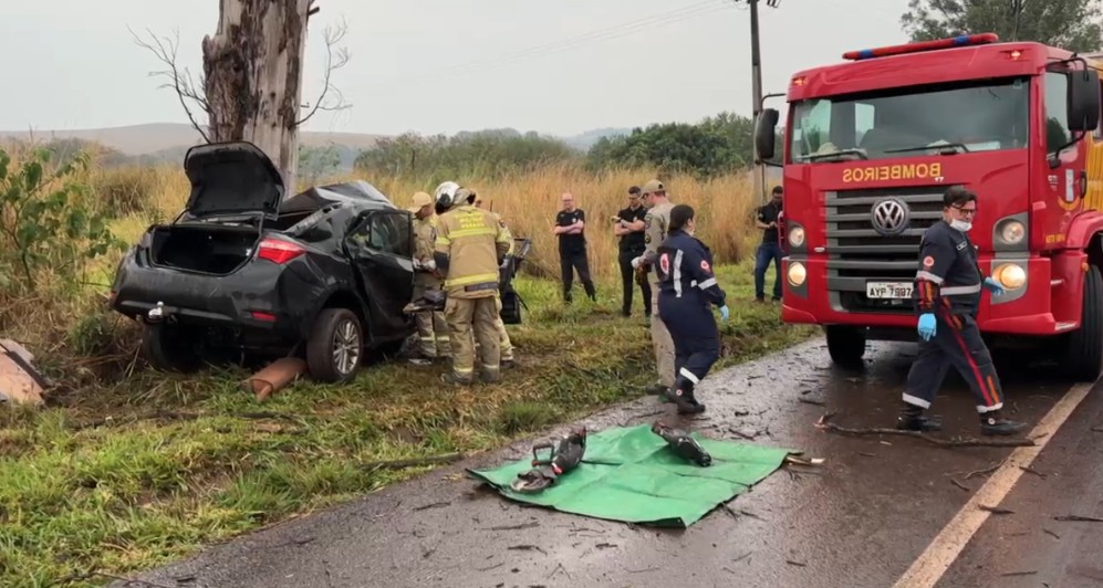 Policial civil que seria homenageada por trabalho na corporação morre em acidente na região de Londrina