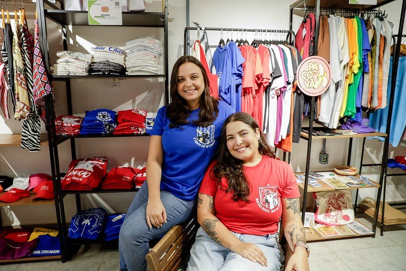 Produtos com temática boi bumbá impulsionam comércio de Manaus a dois meses do Festival de Parintins