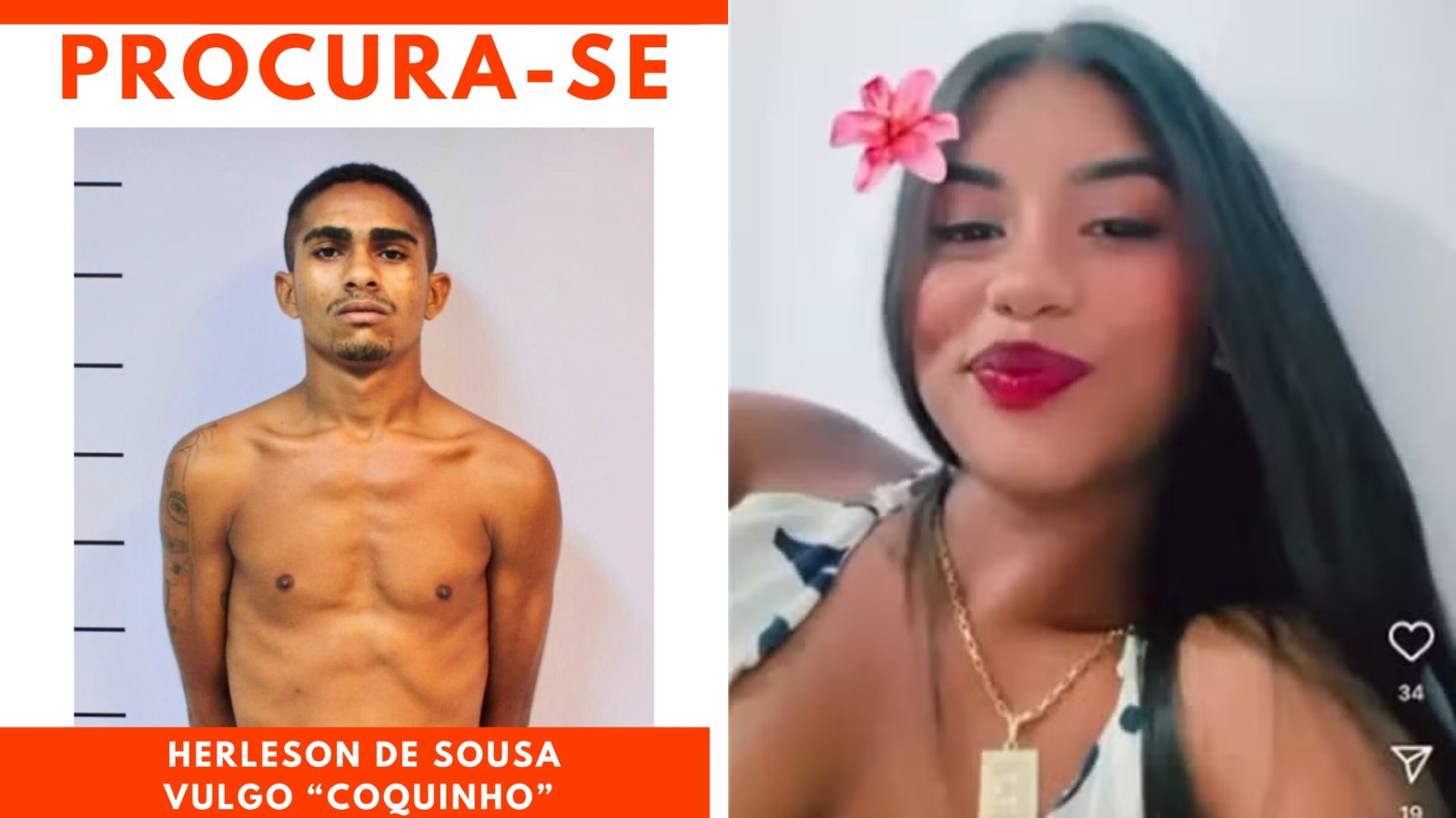 Exame de DNA aponta que jovem encontrada morta em apartamento foi esganada; suspeito está foragido
