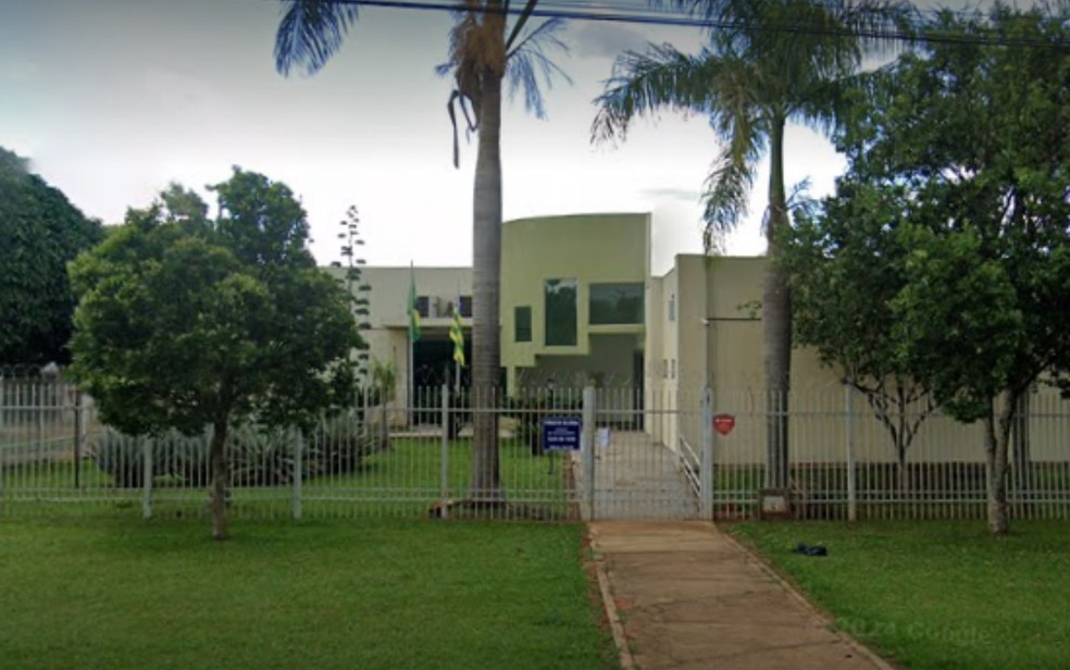 Comarca de Silvânia em Goiás — Foto: Reprodução/Google Maps