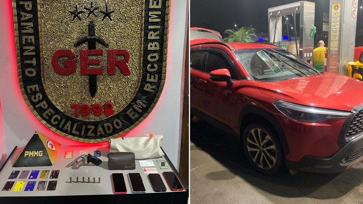 Idosa e pintor são resgatados após 12 horas em porta-malas de carro durante sequestro do RJ a MG