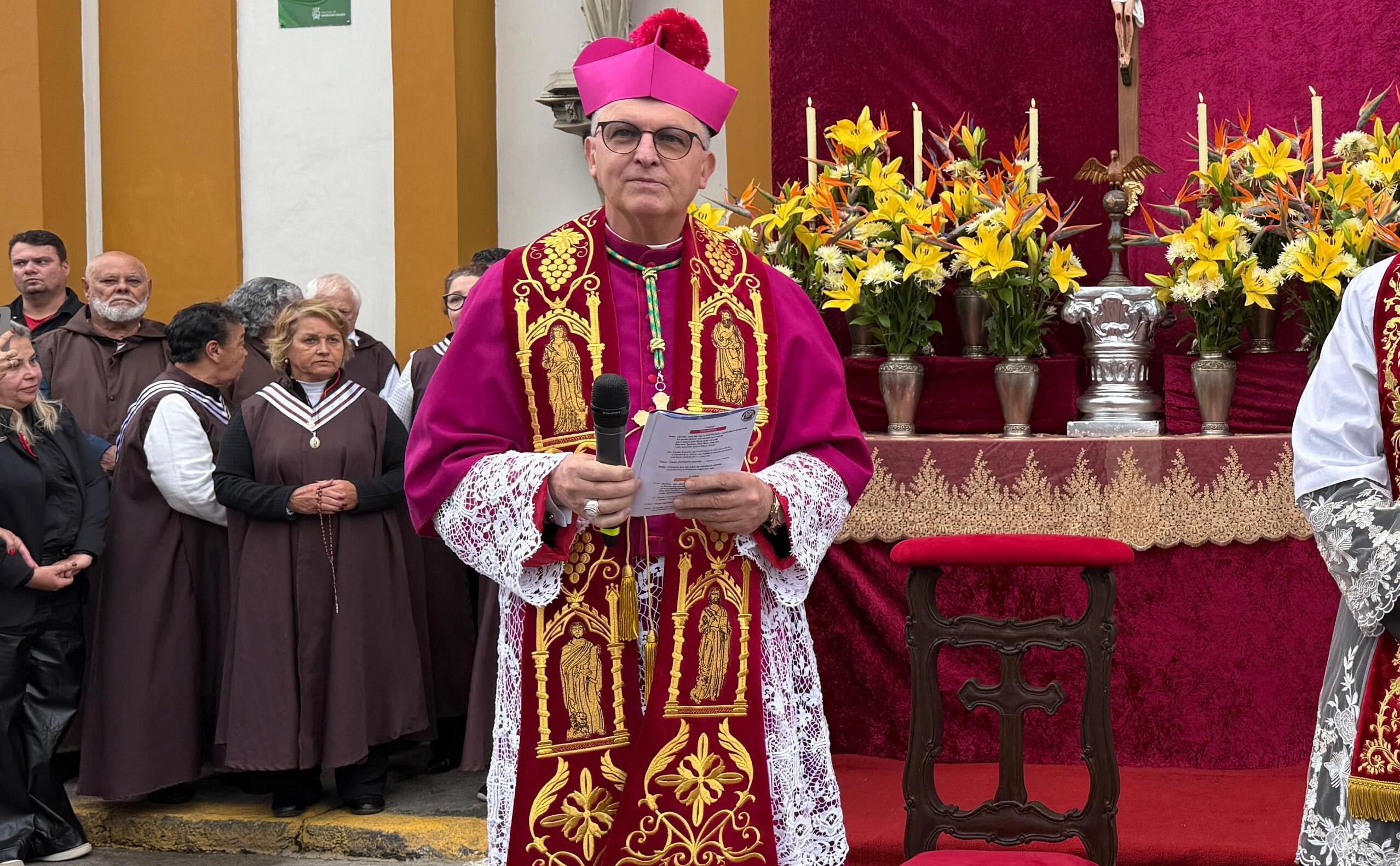 Missa em comemoração aos 72 anos do bispo dom Pedro Luiz Stringhini será celebrada em Ferraz de Vasconcelos