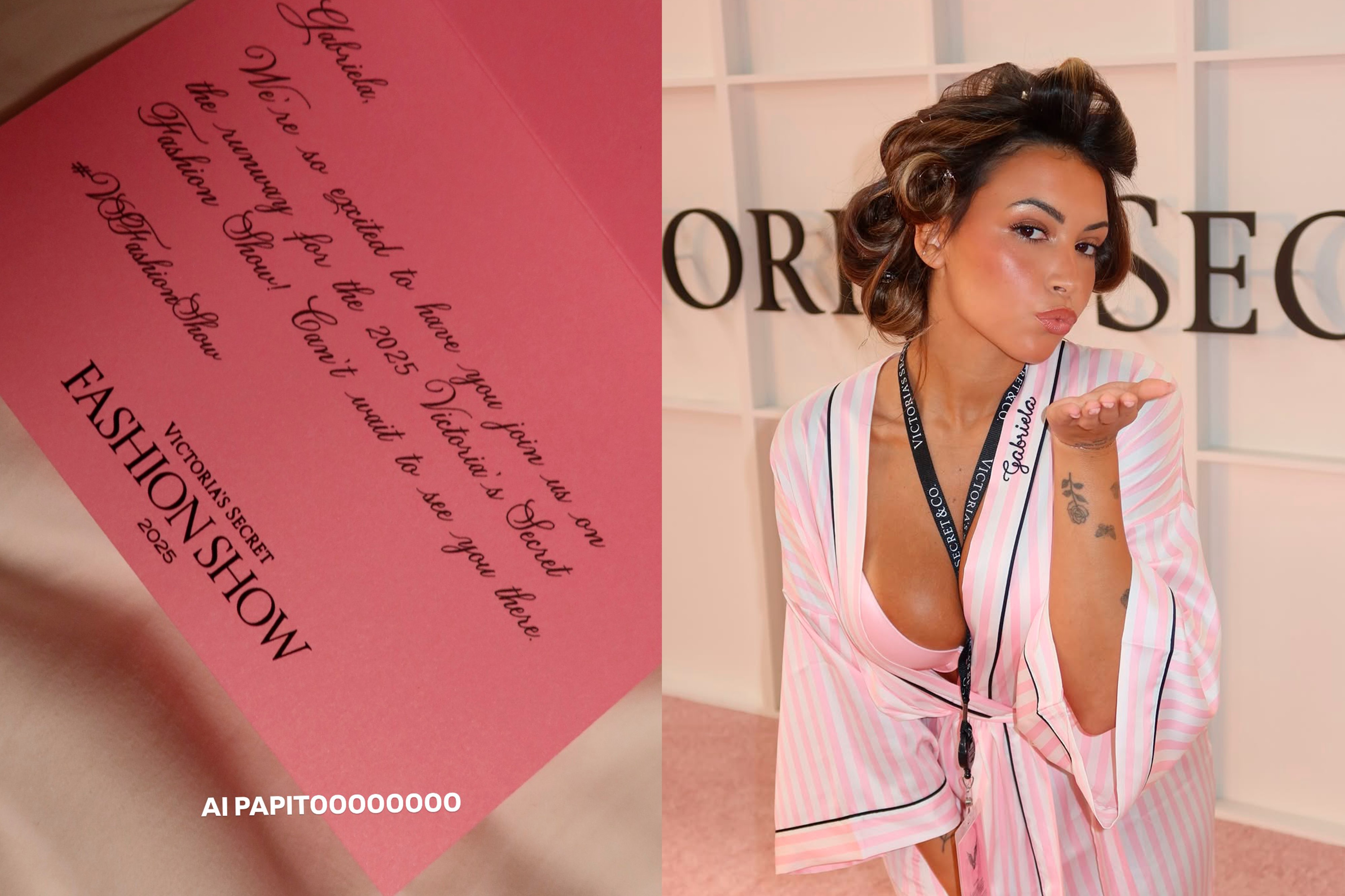 Quem é Gabi Moura, influencer que participou do desfile da Victoria&amp;#39;s ...