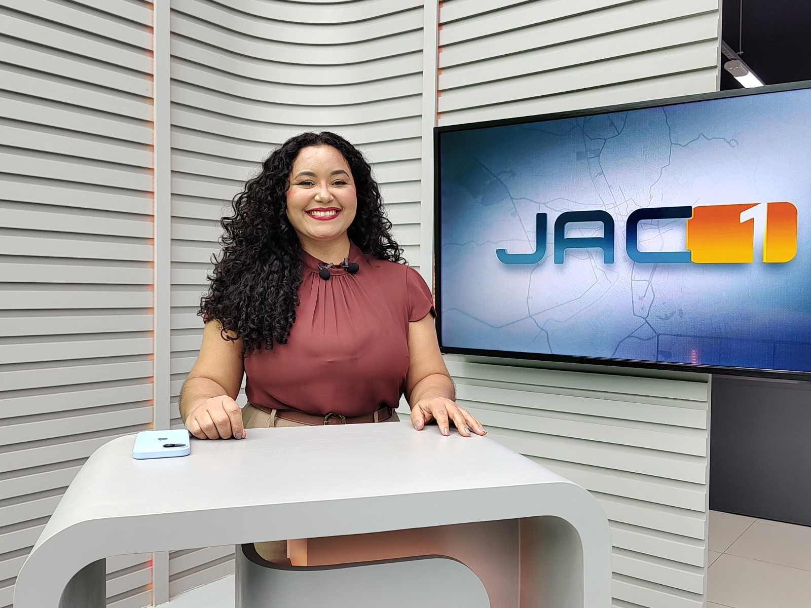 AO VIVO: Assista ao JAC1 com Quésia Melo