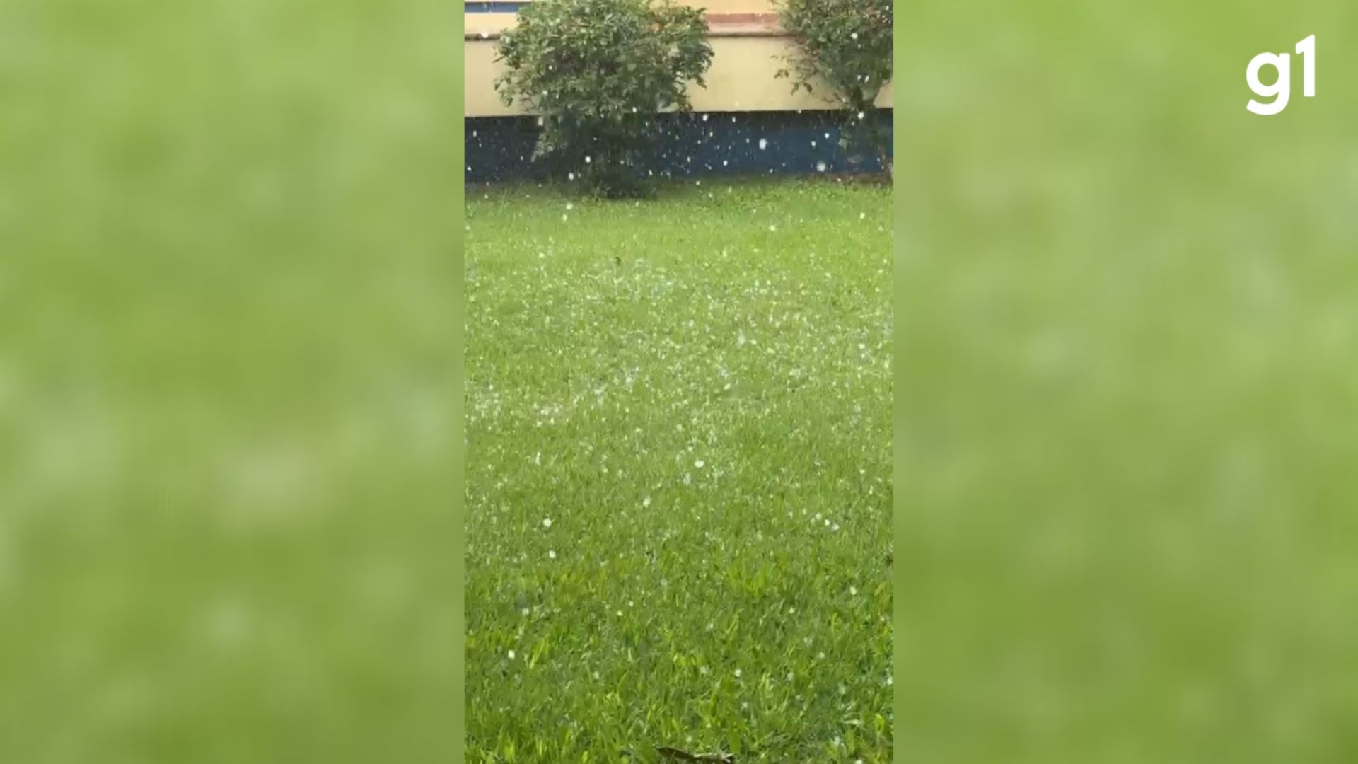 VÍDEO: Com chegada de frente fria, tempo vira e cidades do RS registram queda de granizo