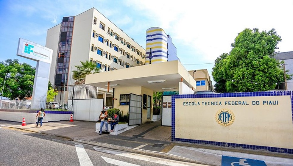 Campus do Instituto Federal do Piauí (IFPI) em Teresina. — Foto: Divulgação/IFPI