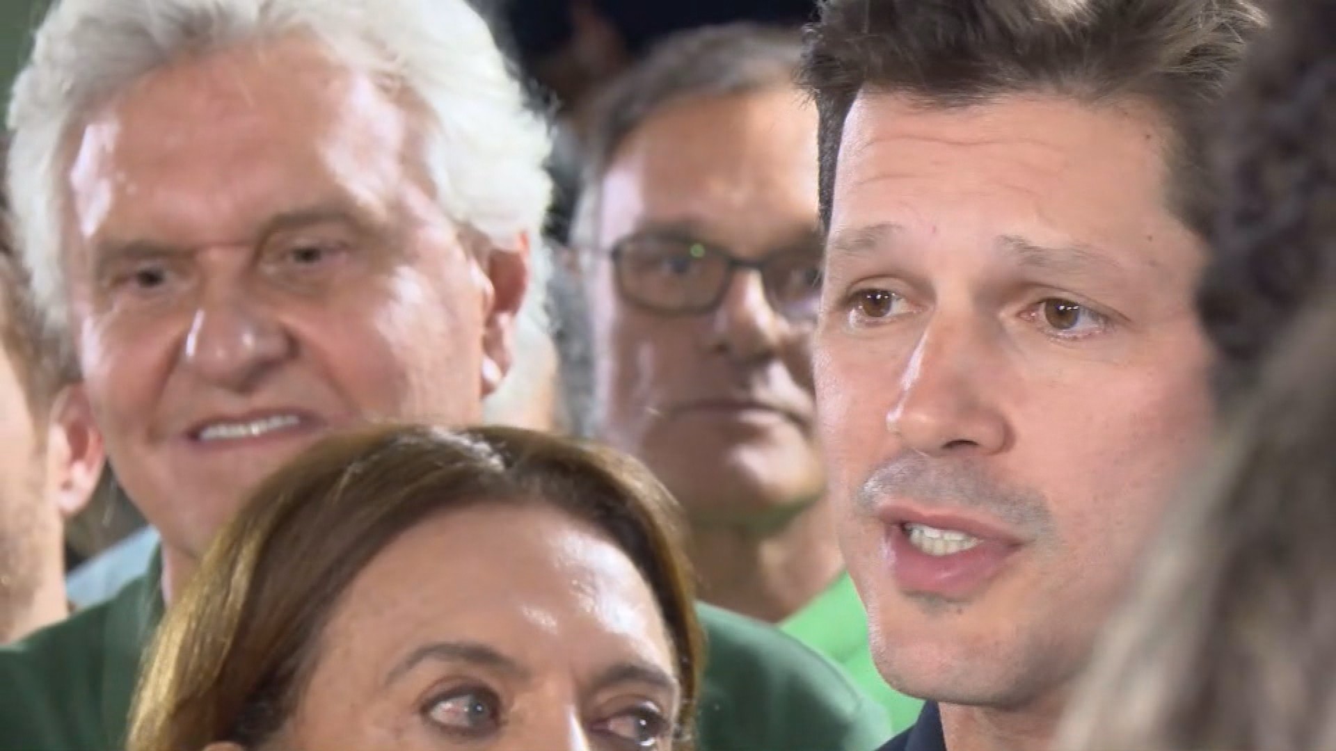 Daniel Vilela fala em 'resgatar o legado' do pai no primeiro discurso após vitória