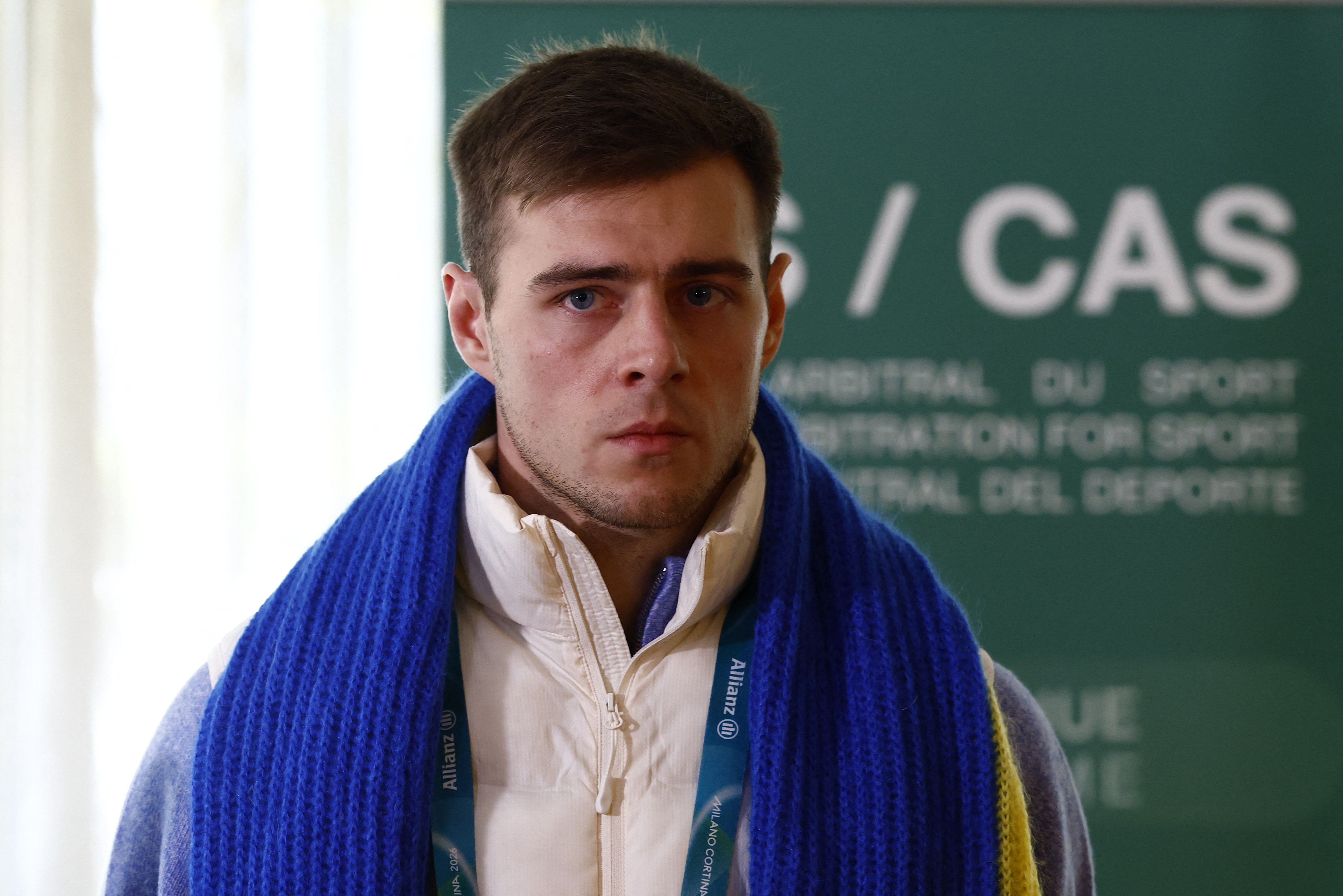 Atleta ucraniano desclassificado da Olimpíada de Inverno diz que recebeu ameaças de russos e acusa COI de 'escalar situação'