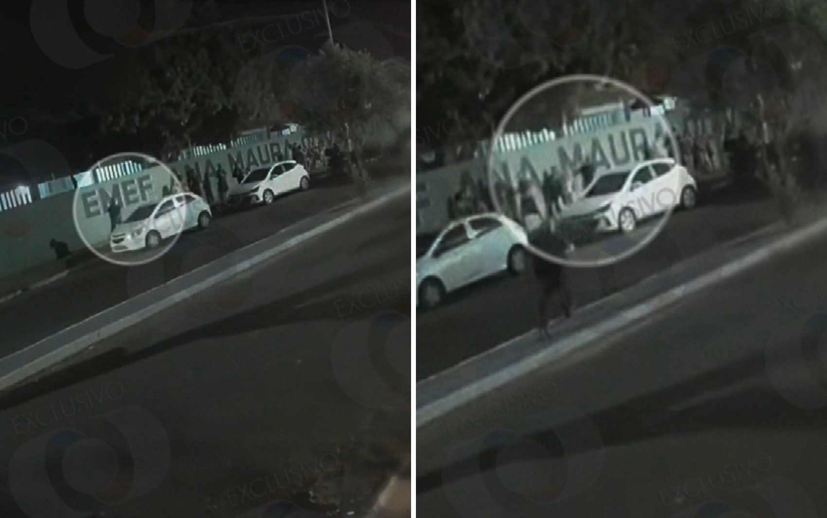 Suspeito de matar jovem a caminho do trabalho foi preso ao voltar ao local do crime, mostra vídeo