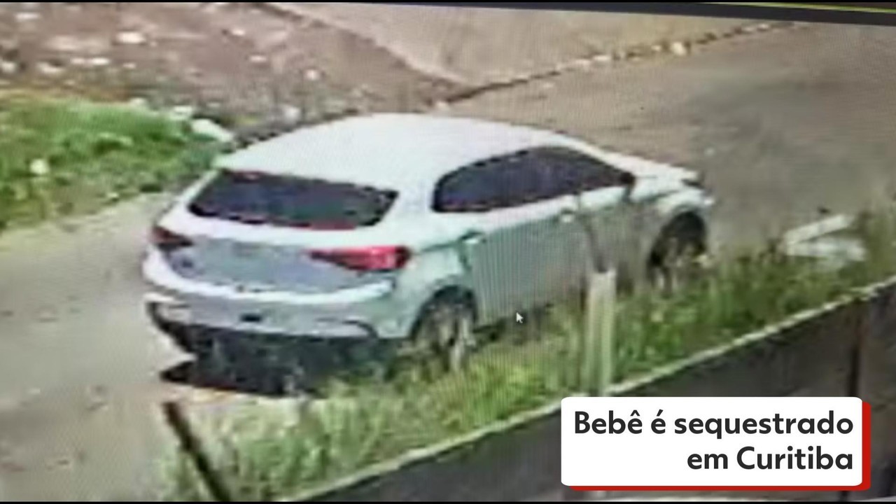Mulher de avental branco, com máscara e carro sem placas: o que se sabe sobre sequestro de criança em Curitiba