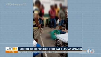 Sogro do deputado Federal Vicentino Júnior é morto no norte do estado