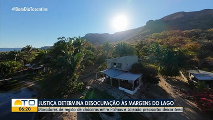 Justiça determina que moradores desocupem casas que ficam às margens da usina de Lajeado
