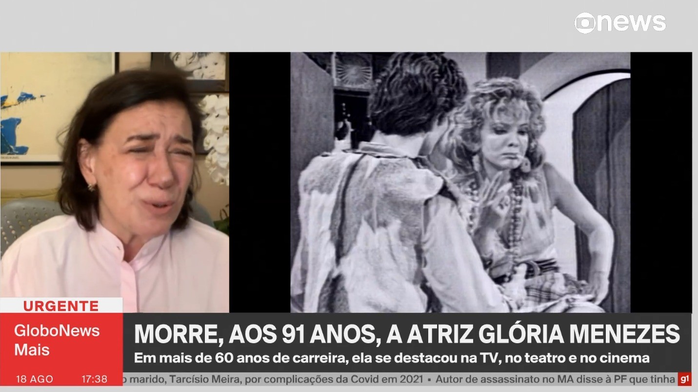 'Que dia difícil. Nossas referências estão indo embora', diz Lilia Cabral sobre mortes de Glória Menezes e Laura Cardoso 