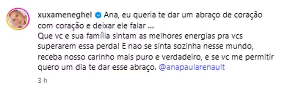 Ana Paula chora em encontro com Xuxa após vitória no BBB; veja vídeo do Fantástico