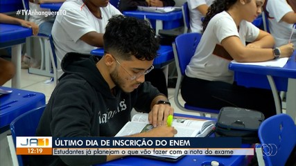 Inscrições para o Enem 2025 terminam nesta sexta-feira (6)
