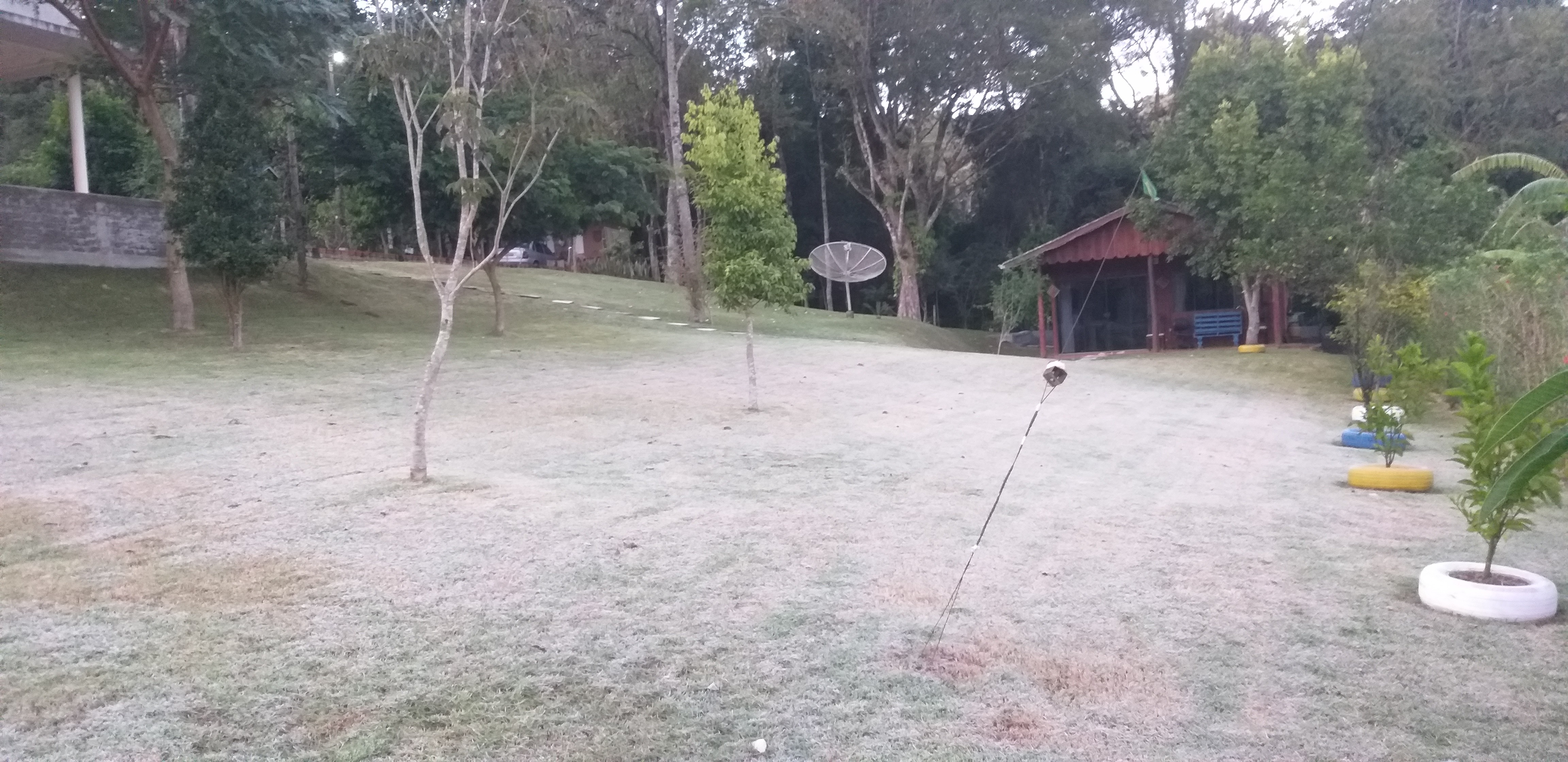 Vídeo: temperaturas ficam abaixo de zero e provocam geada em diversas cidades do Paraná