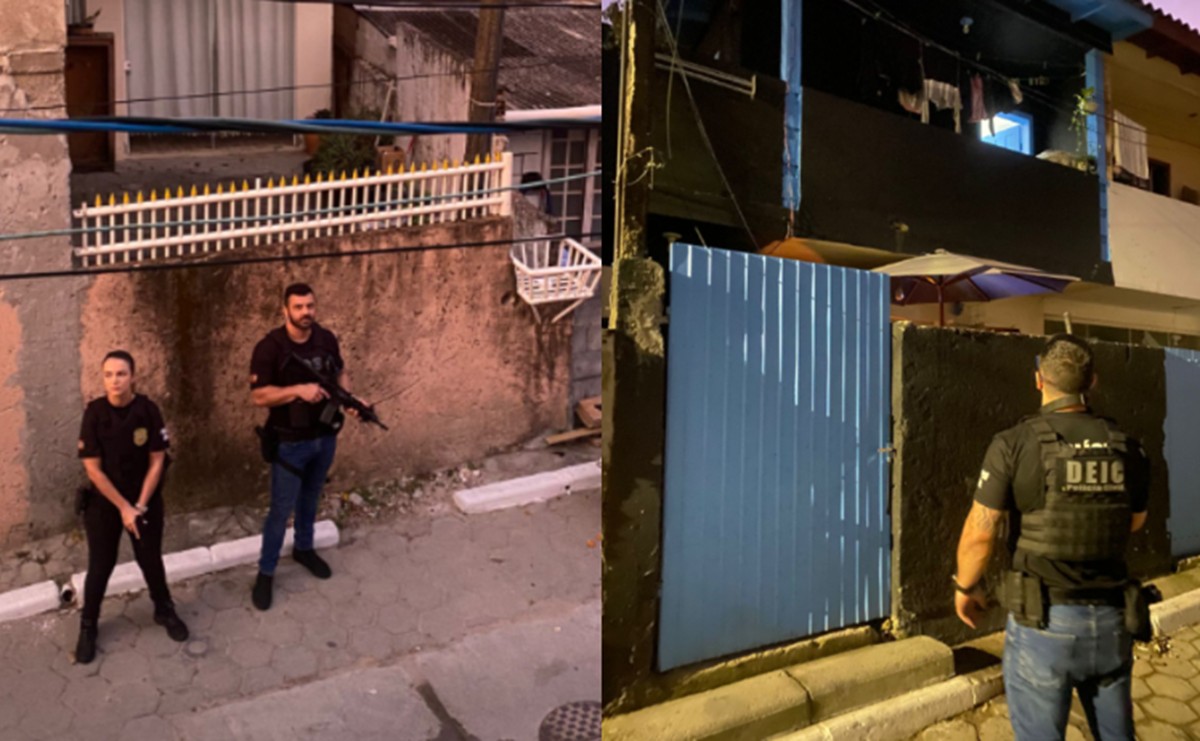 Acordo 'inédito' entre traficantes e bicheiros para ampliar atuação criminosa é alvo de operação em SC
