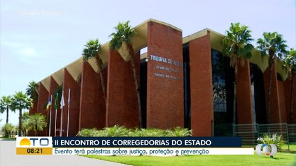 Encontro de Corregedorias do Estado é realizado em Palmas