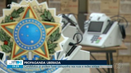 Eleições 2024: candidatos já podem fazer campanha nas ruas e nas redes sociais