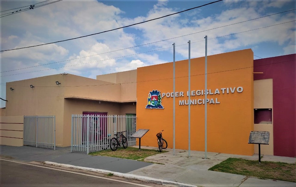 Cmara Municipal de Nossa Senhora do Livramento  Foto: Reproduo