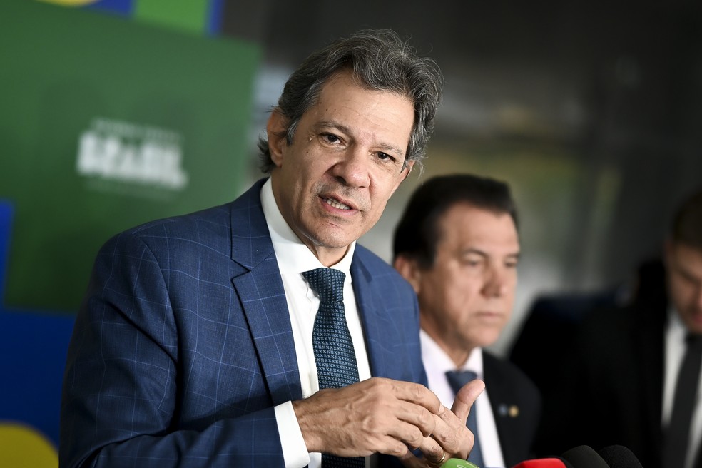 Ministro da Fazenda, Fernando Haddad, em imagem de 2025 — Foto: TON MOLINA/FOTOARENA/FOTOARENA/ESTADÃO CONTEÚDO