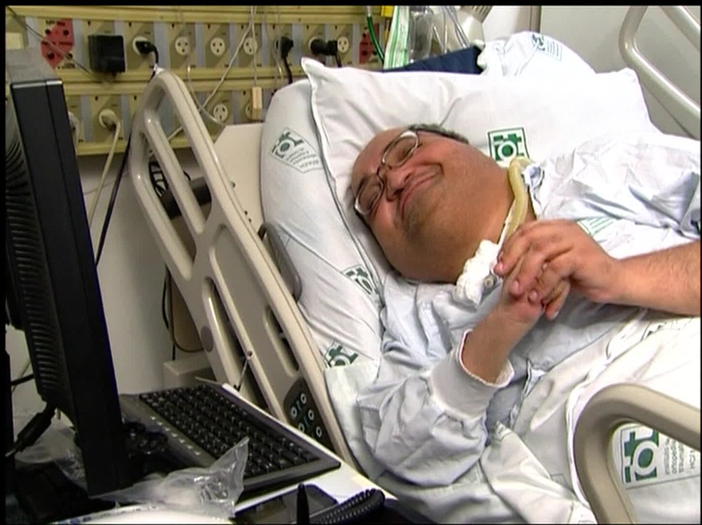 Paulo Henrique Machado: Morre homem que morava há 51 anos em hospital