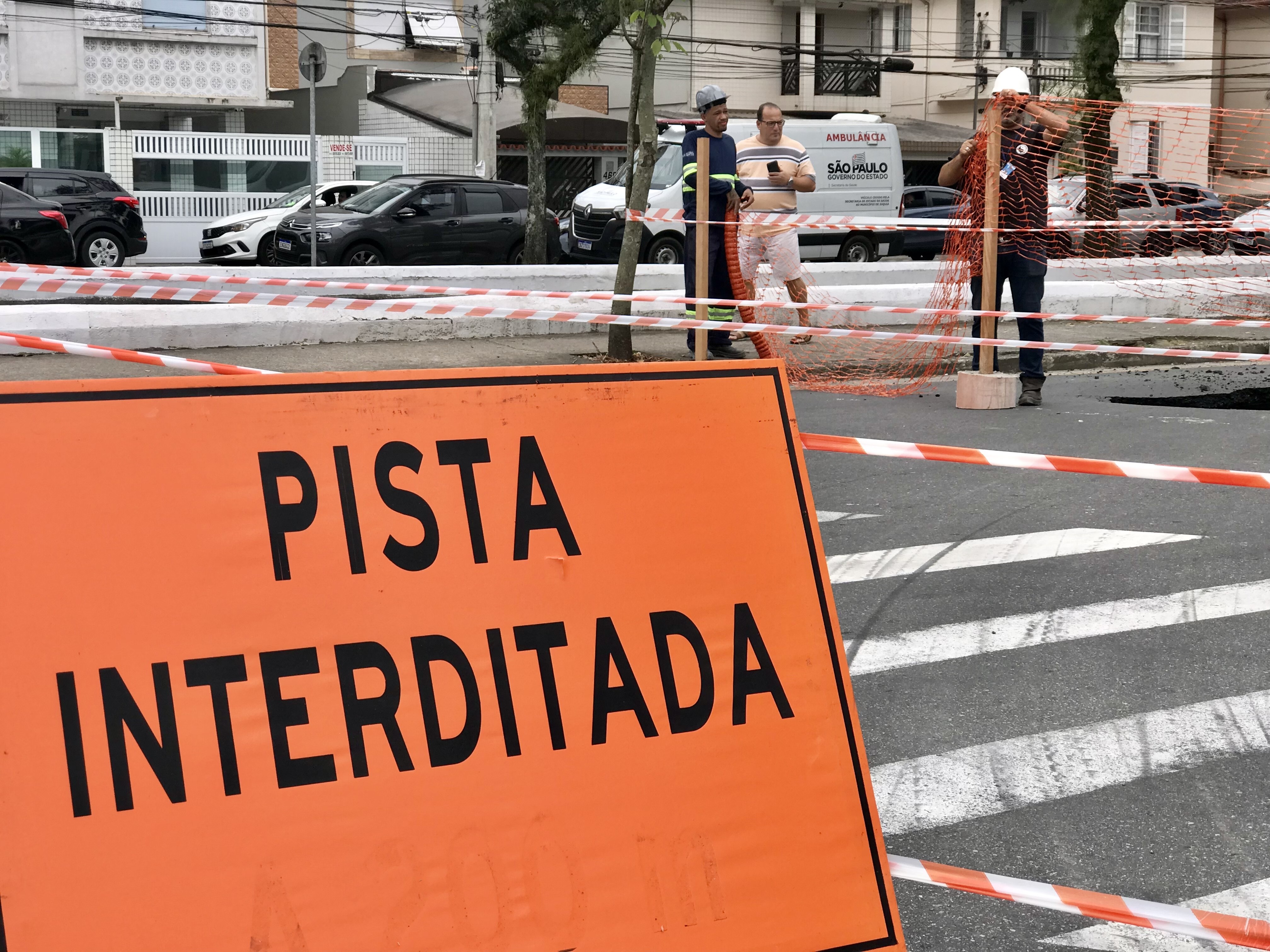 Eleições 2026: Santos terá interdições e mudanças no trânsito; veja locais