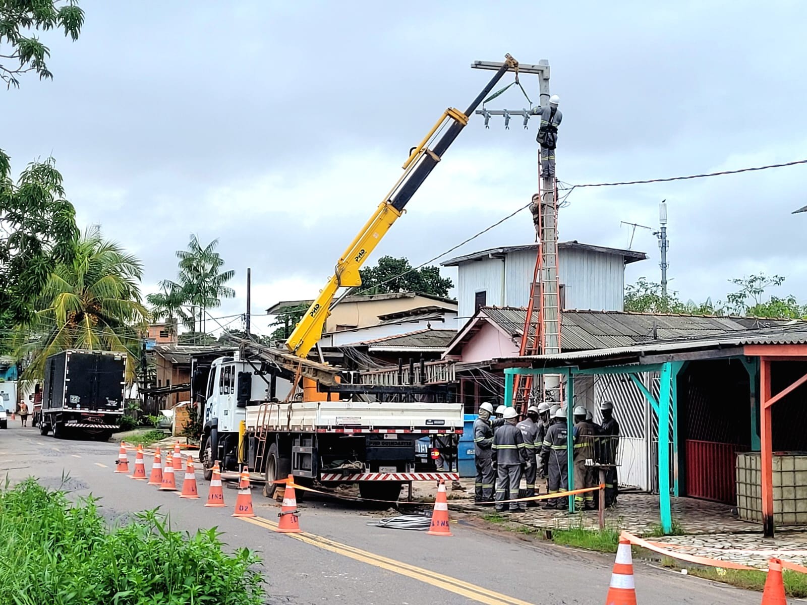 Municípios do Amapá passam por desligamento programado; veja locais e horários 