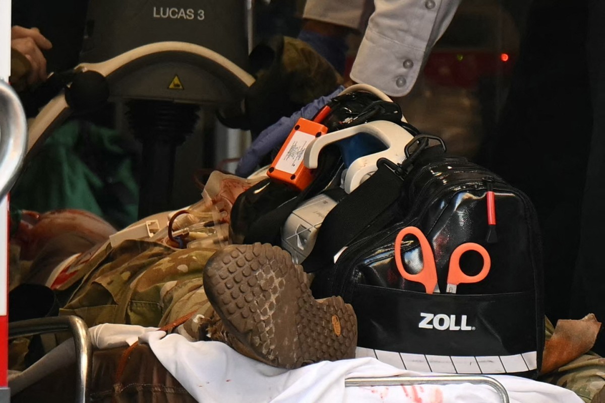 Dois militares são baleados perto da Casa Branca, nos EUA; sede do governo está em 'lockdown'