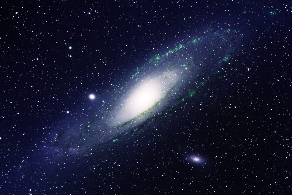 Nosso Universo pode não ter surgido do Big Bang, mas dentro de um buraco negro em um Universo maior — Foto: Adobe Stock