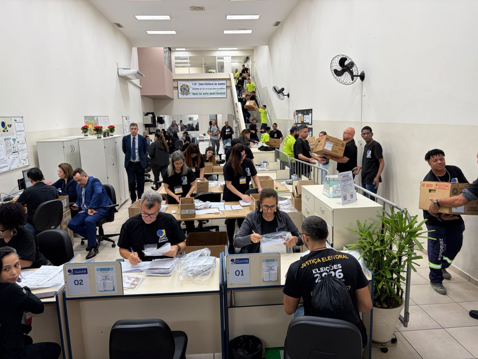Resultados das Eleições 2026: fique por dentro em tempo real em Santos