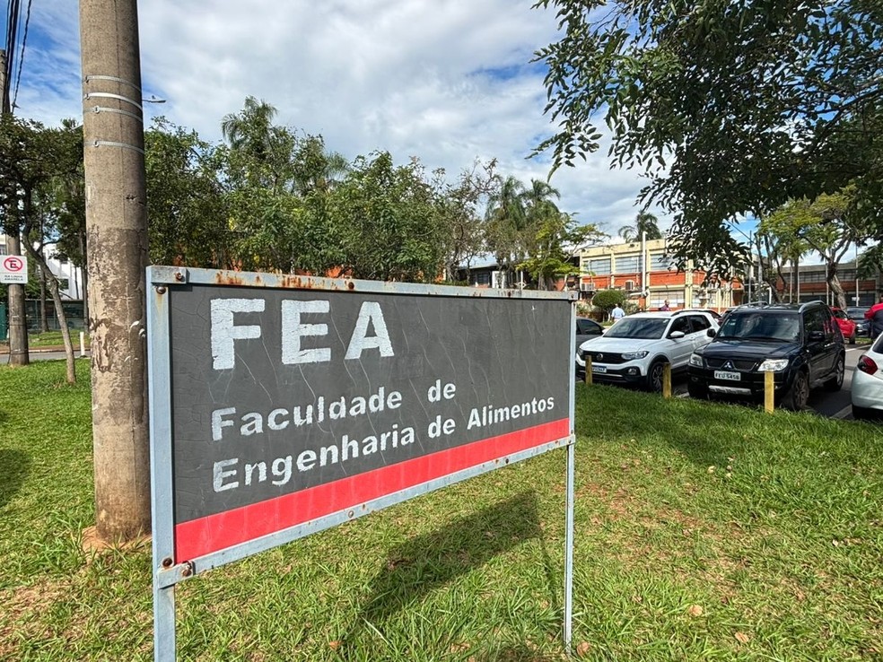 Faculdade de Engenharia de Alimentos da Unicamp — Foto: Estevão Mamédio/g1