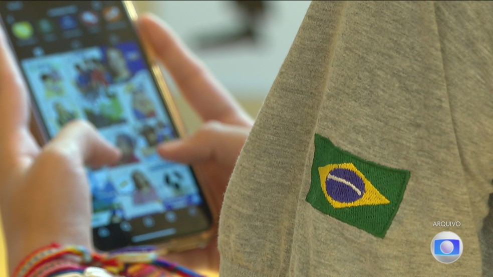 Denúncias de crimes cibernéticos no Brasil aumentam em 2025 — Foto: Jornal Nacional/ Reprodução