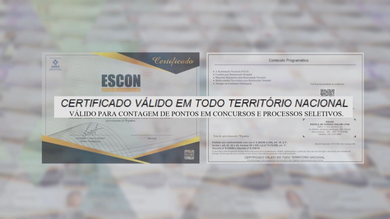 Quatro pessoas são presas pela venda de 50 mil diplomas falsos e milhares carteirinhas de estudante