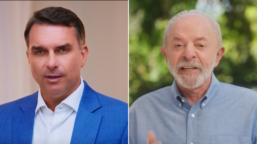 Flávio Bolsonaro e Lula retomam propagandas eleitorais com estratégias distintas para o segundo turno