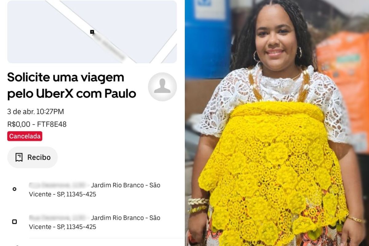 Jovem denuncia intolerância religiosa após ter corrida negada em frente a terreiro: 'Humilhada e indignada'