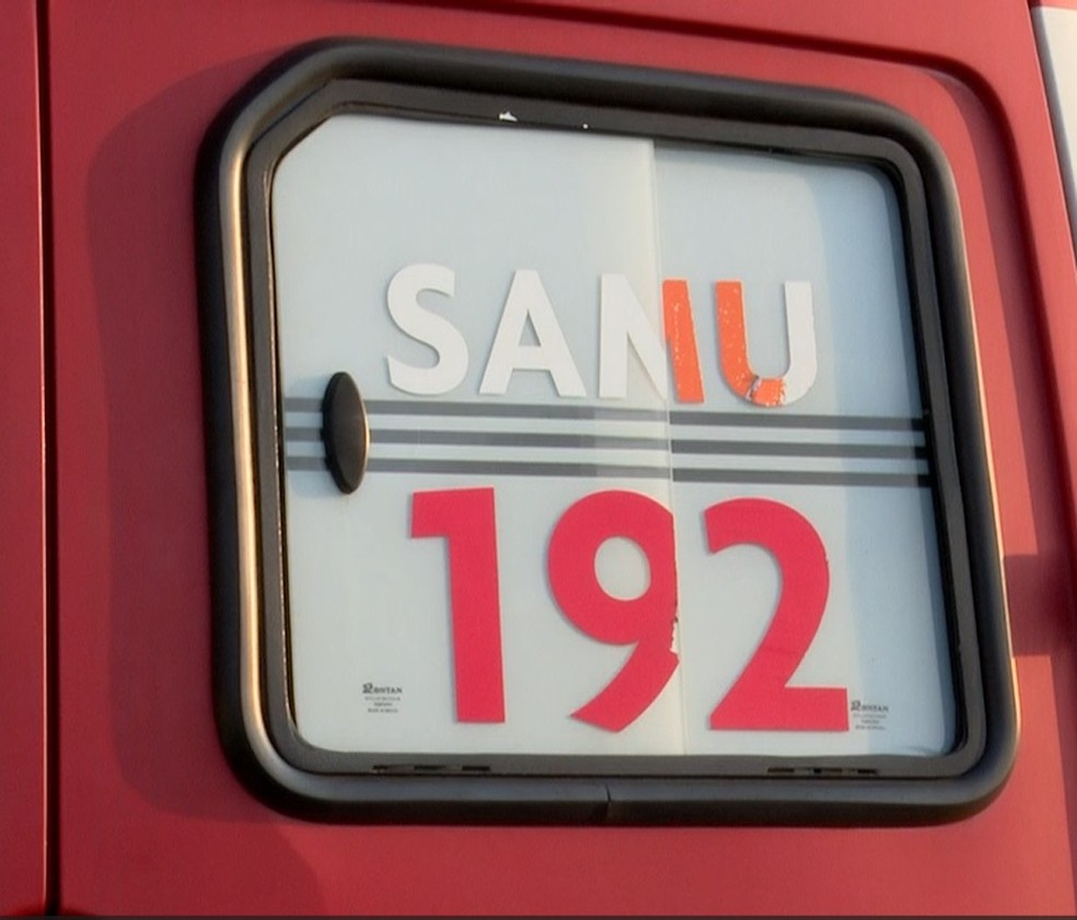 Samu — Foto: Reprodução/RPC